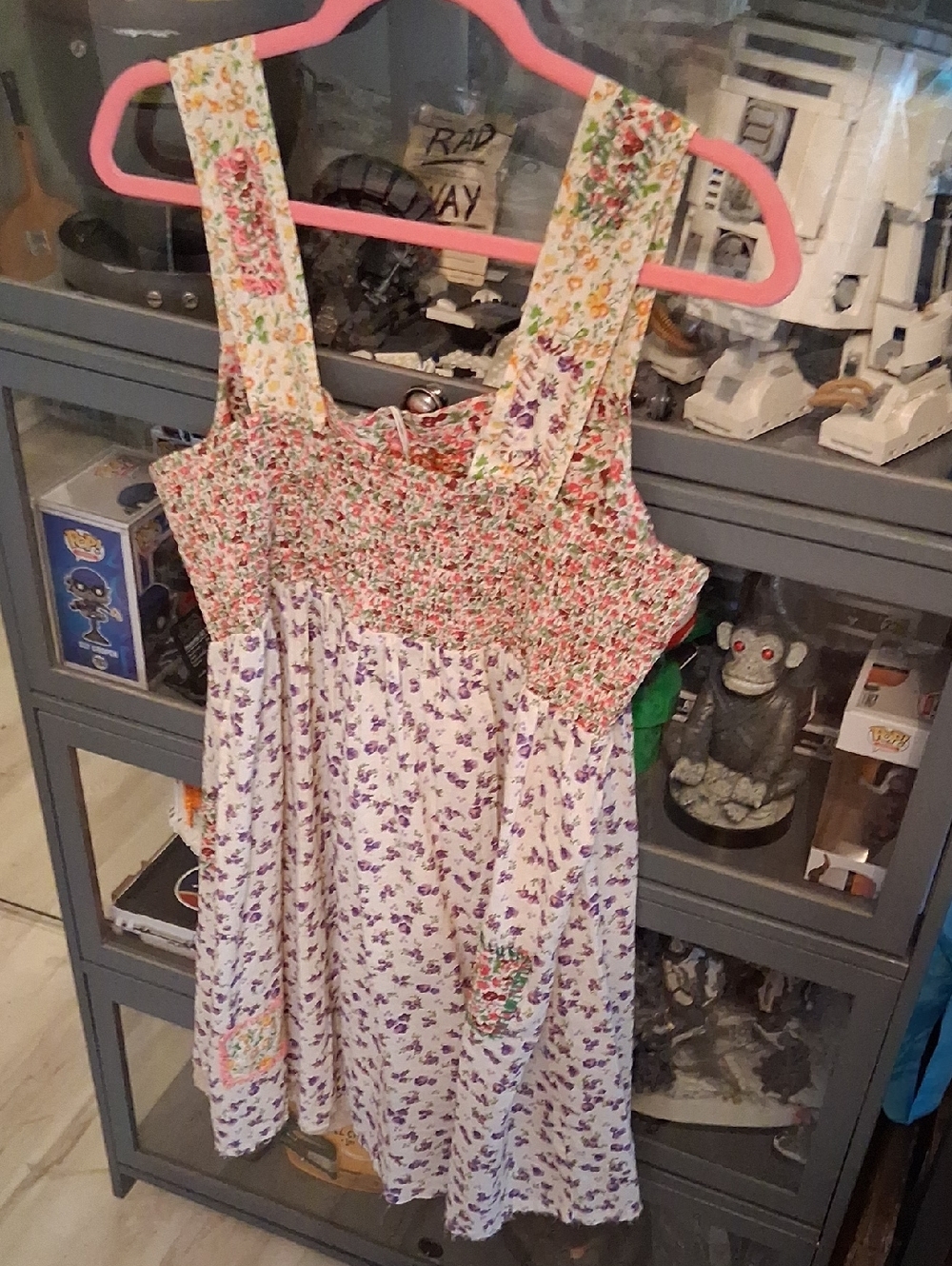 Natural life patchwork mini dress XL NWT - Picture 8 of 8
